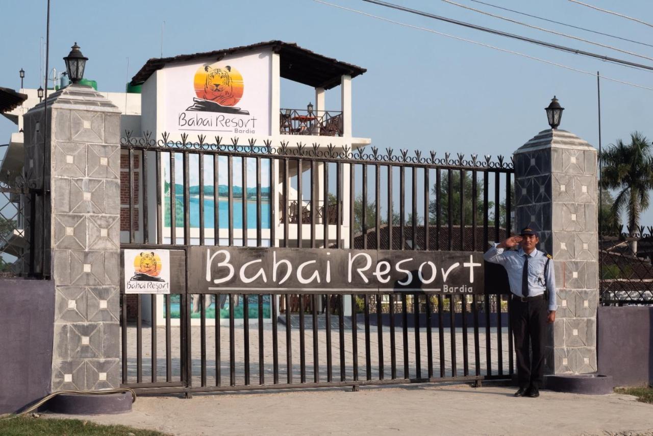 Babai Resort Pvt Ltd Bardiya Zewnętrze zdjęcie