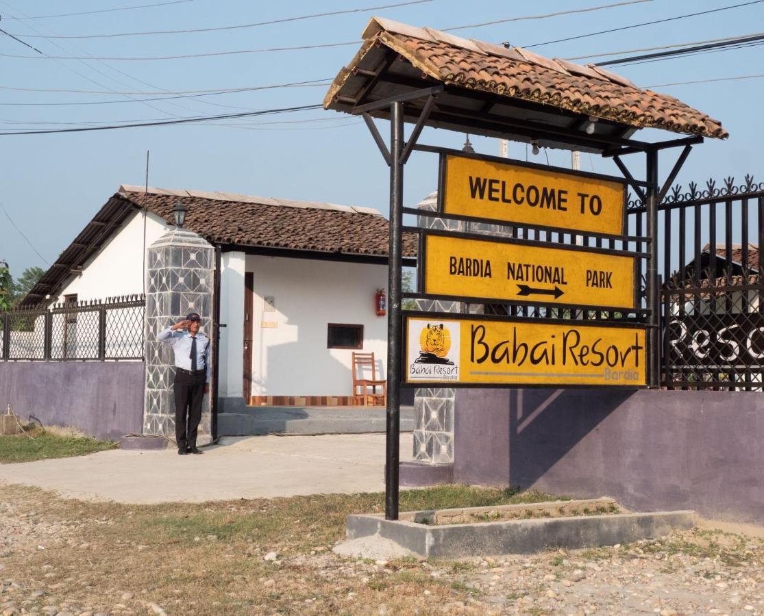 Babai Resort Pvt Ltd Bardiya Zewnętrze zdjęcie