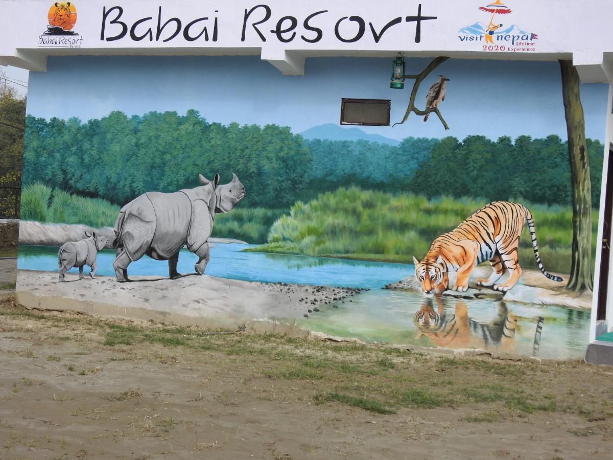 Babai Resort Pvt Ltd Bardiya Zewnętrze zdjęcie